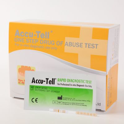 Accu-Tell® Single Drug-of-Abuse Rapid Test Cassette/Strip (Urine)