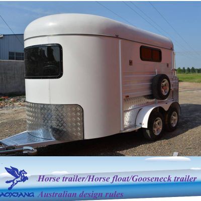 economi 2 horse straight load horse trailer