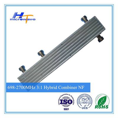 High quality RF 700-2700MHz Hybrid Combiner 3 in 1 out 3:1 n female connector(Telecommunication)