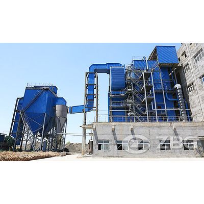 Rice Husk/ Straw Biomass Power Plant Boiler