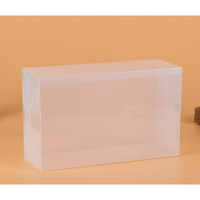 Customized Container Organizer Clear Plastic Packing PP Polypropylene Storage Transparent Box