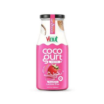 9.8 fl Oz Cocogurt Drink Strawberry Lactose free
