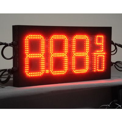 8inch 8.88 9/10 Display Format LED Gas Station Signs