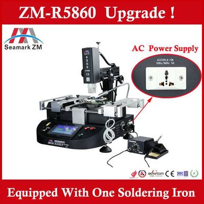 2016 low cost  bga rework station hot air soldeing machine ZM-R5860
