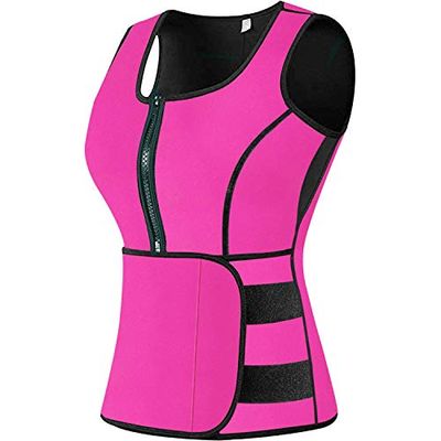 Sweat Body Vest Body Shaper Women's Slimming Shaper Vest