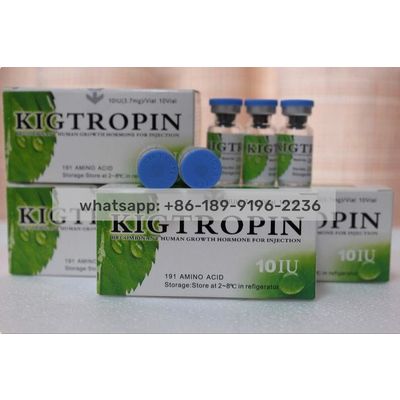 100iu Kigtropin HGH Growth Hormone whatsapp: +86-189-9196-2236