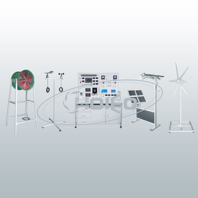 CNC-101 Solar & Wind Hybrid Power Generation Trainer