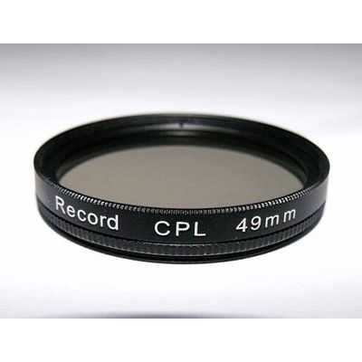 49mm circular polarizing filter camera CPL filter