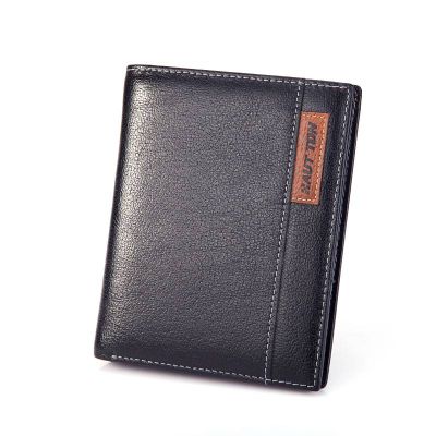 qb28 leather wallet men wallet