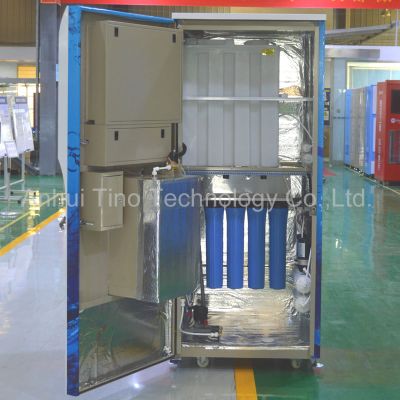 Coin Operated Water Vending Machine Self-Cleaning Refill RO Water Vending Machine