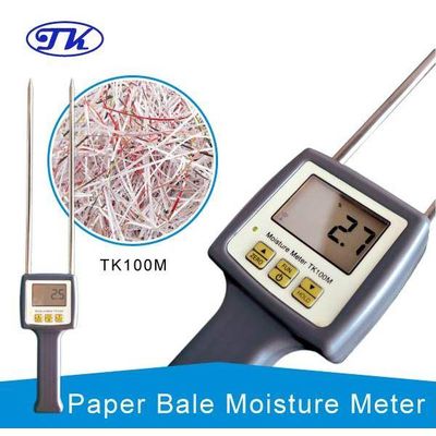 Paper Bale Moisture Meter,Waster Paper Moisture Analyzer TK100M