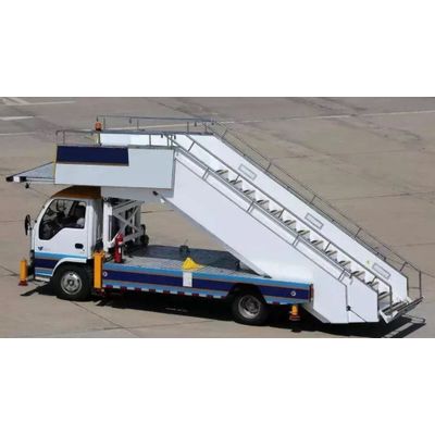 Self-Propelled Electrical Equipment Passenger Boarding Stair Vehicle