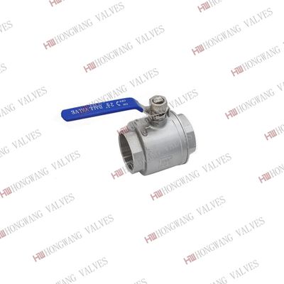 Stainless Steel Industrial Manual 2PC Clamped Vacuum Ball Valve ...