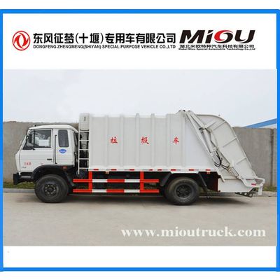 dongfeng 4x2 10CBM compactor garbage truck CSC5128ZYSE for sale