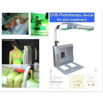 Aesthetics / ( Dermatology UVB Light Lamp like Excimer Laser Effect )