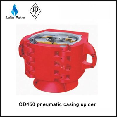 High quality QD450 pneumatic casing spider in oilfield