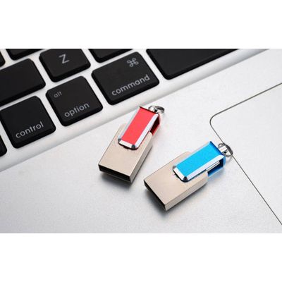Hot saler Portable metal OTG USB2.0 USB flash drive with COB