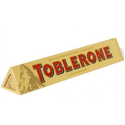 Toblerone Chocolate 100g Milk Maltesers 37g Smarties 38g