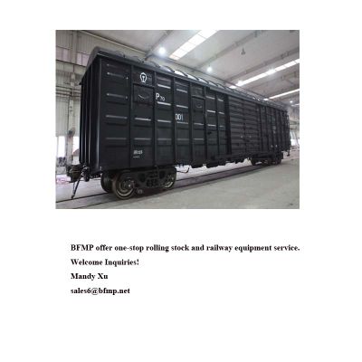 P70 UNIVERSAL CONVERED WAGON;freight wagon;rolling stock;railway equipment