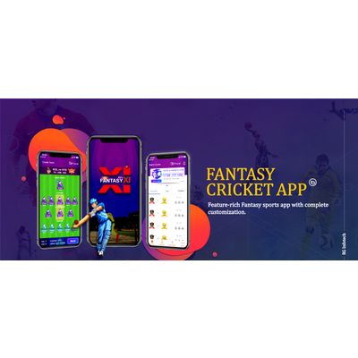 Dream11 like Fantasy Cricket App developed by RG Infotech
