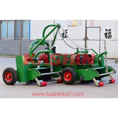 Three Gang Vertical Mower, Triple Verticutter, Golf Course Mower Made ...