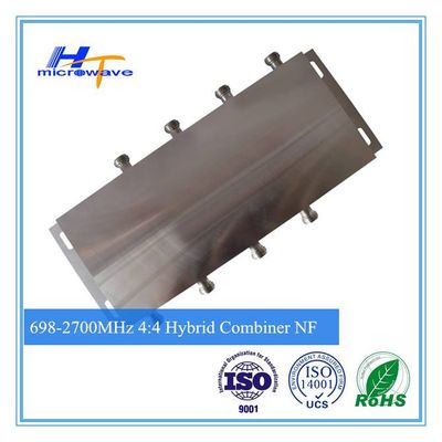 700-2700MHz RF passive device 4 in 4 out 4:4 Hybrid Combiner N - Female connector