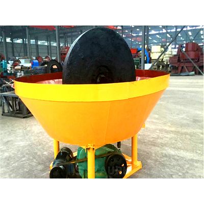 China 1200 gold grinding Wet pan mill for sale