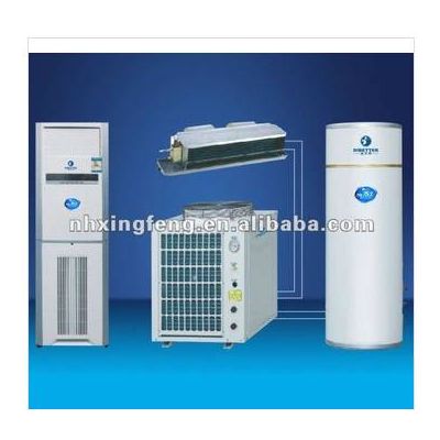 heat recovery central air conditioner