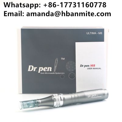 Wireless Derma Pen Dr Pen Powerful Ultima A6 Microneedle Dermapen Meso Rechargeable A