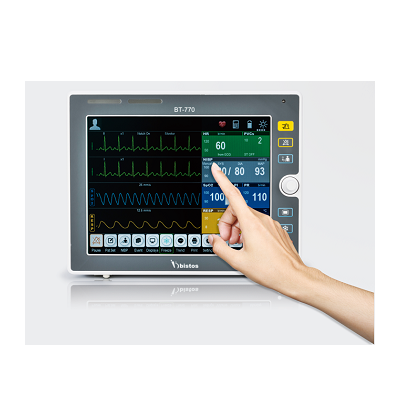 Medical Emergency Equipment, Patient Monitor w/touch screen BT-770