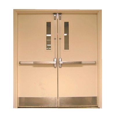 Swing Type Galvanized Steel Fire Door - Dalian Golden House Door&window Mfg