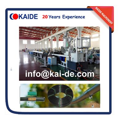 Inline Round Drip Irrigation Pipe Production Line
