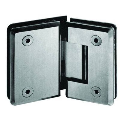 project hardware accessory shower hinge brass door clip stainless steel shower door clip