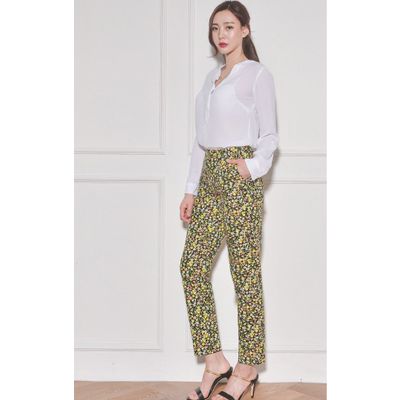 New Korean Kbeauty high fashion women Formal pants for ladies high quality of fabric and fashion