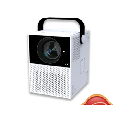 Mini Android Smart WiFi Projector Portable Pocket 1080P LED DLP Projector for Smartphone 3D 4K Theat