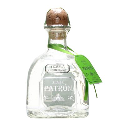 PATRON SILVER TEQUILA 70CL / 40%