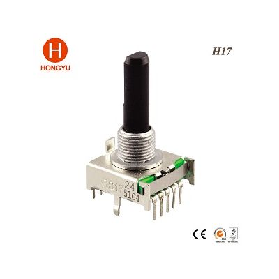 17mm Rotary Switch for Refrigerator Oven Coffee Maker Juicer Electronic Components Select Switch