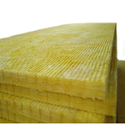 low thermal conductivity glass wool board sound absorbing glass wool plate