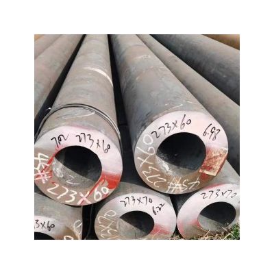 Hot Rolled SAE 1045/S45C Thick Wall Seamless Steel Pipe