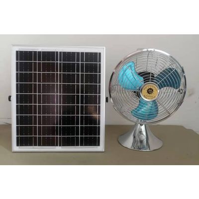 Solar powered fan/DC Fan/air fan/low price