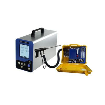 NDIR Portable UV Flue Gas Analyzer Gasboard 3800UV SO2, NO, CO, CO2, HC, O2