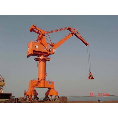 Double Jib Level Luffing Crane - Zhengzhou New Dafang Heavy Industry ...