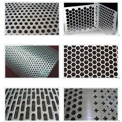 Perforated Panel Sheet