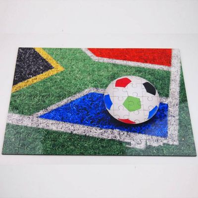 imprintable mdf puzzles for sublimation printing