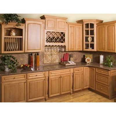 cabinets & Solid Wood Ktichen Cabinet
