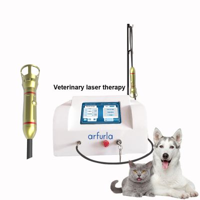 Arfurla medical veterinary equipment animal pet 980nm Class IV physiotherapy laser