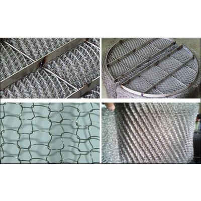 Shock Absorption Type Demister Pad