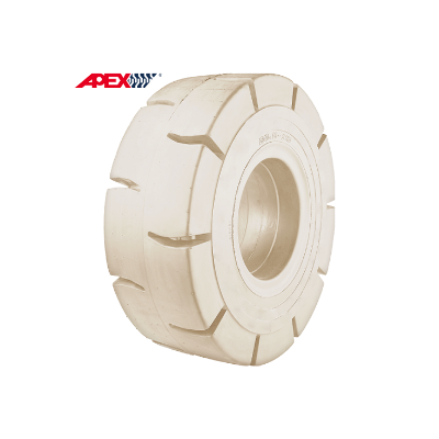 APEX Solid Wheel Loader Non-Marking Tires for (25 inch)