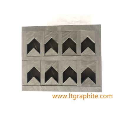 High Strength Graphite Mould for Diamond Arrow Part Cup