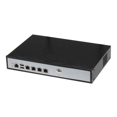 D525 Desktop network appliance with four GbE network ports